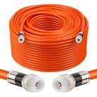 Cabo Coaxial MOOKEERF RG6 61m Resistente às Intempéries 75 Ohm