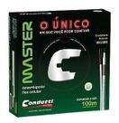 Cabo Coaxial P/Cftv 4Mm Bipolar Master Condutti 100% Cobre 100M