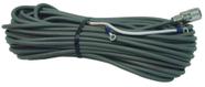 Cabo coaxial Procomm PL8X12 3,7 m RG8X com conector Lug