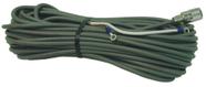 Cabo coaxial Procomm PL8X18 18 18 pés RG8X com conectores Lug Cabo coaxial Procomm PL8X18 18 18 pés RG8X com conectores Lug