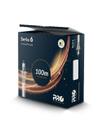 Cabo Coaxial Proeletronic RG6 60% 100m