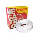 Cabo Coaxial Rf 0,4/2,5 (cftv) + 2x26awg 100m Br Megatron Cabo Coaxial Rf 0,4/2,5 (cftv) + 2x26awg 100m Br Megatron