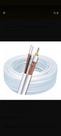Cabo Coaxial Rf 4mm Bipolar 100m Ideal Cftv Camera Alarme 80