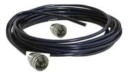 Cabo Coaxial Rg58 Px Py 2 Conector Uhf Macho 13metros Ap013