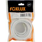 Cabo Coaxial RG59 3 Metros Foxlux