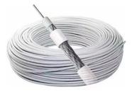 Cabo Coaxial Rg6 100 M Antena Digital Vivo Net Claro E Sky