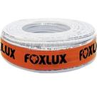Cabo Coaxial RG6 95 Foxlux 100m para TV, Antena, Parabólica e Transmissão de Sinal Cabo Coaxial RG6 95 Foxlux 100m para TV, Antena, Parabólica e Transmissão de Sinal