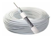 Cabo Coaxial Rgc06 95% Malha 100mts Tv Digital Cftv Rgc 06