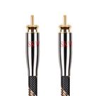 Cabo coaxial SKW Digital RCA para subwoofer RCA de 5m Cabo coaxial SKW Digital RCA para subwoofer RCA de 5m