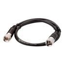 Cabo coaxial STEREN RG8X 1,8 m com conectores UHF PL259