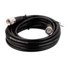 Cabo coaxial STEREN RG8X de 20 pés com conectores UHF PL259