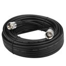 Cabo coaxial Ullnosoo RG8x 50ft CB Analisador de antena de rádio