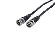 Cabo coaxial VividAV RG59 1,8 m BNC macho para macho