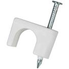 Cabo coaxial Wood Staples Gardner Bender 1/4 de polegada Cabo coaxial Wood Staples Gardner Bender 1/4 de polegada