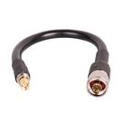 Cabo coaxial XRDS-RF N macho para macho SMA 30 cm 50 Ohm de perda ultrabaixa