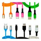 Cabo Colorido Emborrachado 1,2 Metros - USB Tipo-C Cabo Colorido Emborrachado 1,2 Metros - USB Tipo-C
