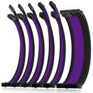 Cabo com capa de alimentação AsiaHorse 16AWG Pro 30cm