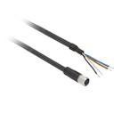 CABO COM CONECTOR M12 RETO 4 PINOS 5 M - Telemecanique