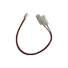 Cabo Com Conector Para Bateria Da Central Alarme Intelbras