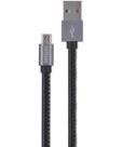 Cabo com Conector Philips Tipo USB para Micro USB Preto 120CM