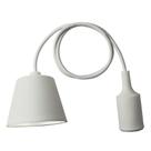 Cabo com soquete para Luminária Tramontina Branco Cabo com soquete para Luminária Tramontina Branco
