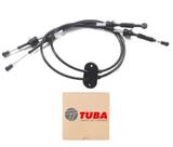Cabo comando cambio ecosport fiesta 2s657e395be 8926 Cabo comando cambio ecosport fiesta 2s657e395be 8926