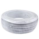 Cabo Comando Pp 4x1,5mm Rolo 100 Metros Branco 4 Vias Cabo Comando Pp 4x1,5mm Rolo 100 Metros Branco 4 Vias