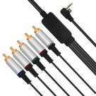 Cabo componente HDTV Sqrmekoko compatível com PSP 1,5 m
