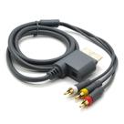 Cabo Componente Tv Áudio E Vídeo Xbox 3 Entradas