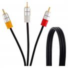 Cabo Composto AV 1,8m 3 RCA x 3 RCA Multilaser - WI294