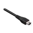 Cabo Comtac Mini USB 2.0 Para Macho USB 2.0 Femea 0,5 Metro