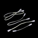Cabo conectado para lâmpada de tubo LED T4 T5 T8 Fio conector de extremidade dupla para luz LED