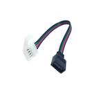 Cabo conector fita/controladora led rgb 12v Cabo conector fita/controladora led rgb 12v