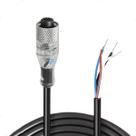 CABO CONECTOR M12 CI4-12 4 PINOS FEMEA RETO 2m - LED - Preto CABO CONECTOR M12 CI4-12 4 PINOS FEMEA RETO 2m - LED - Preto