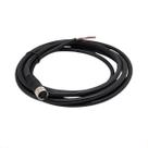 Cabo Conector M8 Ci4-8 4 Pinos Femea Reto 10M
