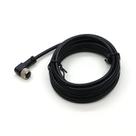 CABO CONECTOR M8 CL3-8 3 PINOS FEMEA ANGULAR 90 10m