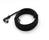 CABO CONECTOR M8 CL3-8 3 PINOS FEMEA ANGULAR 90 5m