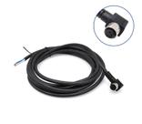 CABO CONECTOR M8 CL4-8 4 PINOS FEMEA ANGULAR 90 5m