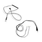 Cabo Conector Roda Sensor Cardiaco Bicicleta Spinning Treino Academia Musculaçao Inferiores
