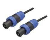 Cabo Conector Speakon 4 Polos Macho Para Caixa Acústica 10M Mxt
