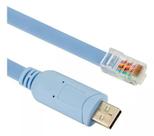 Cabo Console Usb Rj45 Terminal Switch Roteador Cisco Hp