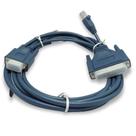 Cabo Console V5-Aux RJ45 p/ DB25 + DB9 Serial