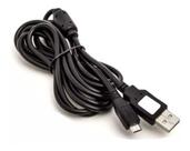 Cabo Controle Ps4 Com 2 Metros- Cabo Micro Usb. V8 2 Metros