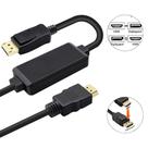 Cabo Conversor 4K HDMI para Displayport Unidirecional 1.8M Cabo Conversor 4K HDMI para Displayport Unidirecional 1.8M