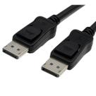 Cabo Conversor Adptador Displayport 1.2 4k 1.5m Blindado Cabo Dp X Dp Sem Trava