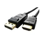Cabo Conversor DisplayPort para HDMI - 3,0 metros (DisplayPort M X HDMI M)
