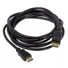 Cabo Conversor Displayport Para Hdmi 5 Metros Preto Cabo Conversor Displayport Para Hdmi 5 Metros Preto