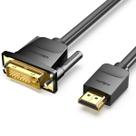 Cabo Conversor HDMI P/ DVI D Pc Notebook Monitor Vention 5m