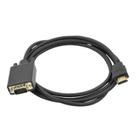 Cabo conversor hdmi p/ vga 1,8m