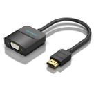 Cabo Conversor Hdmi P/ Vga Pc Xbox PS4 Monitor Projetor 60hz
